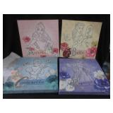 Disney princess wall art