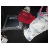 Roots bag, toque,and more