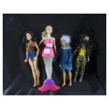 Barbie dolls