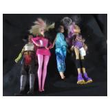 barbie / action figures
