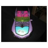 Monster high car