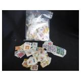 Stamp lot.