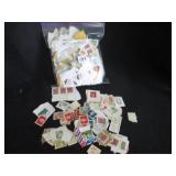 Stamp lot.
