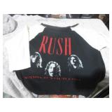 Rush Concert T Shirt