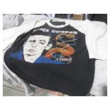 Alice Cooper Concert T shirt