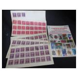 Stamp lot.