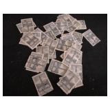 stamp lot.