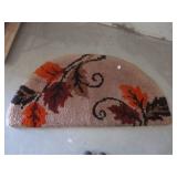 Halfmoon rug