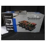 Techwood raclette grill