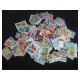 Stamp lot.