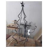 metal tree decor