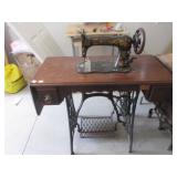 vintage singer sewing machine