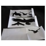Bird stickers for windows