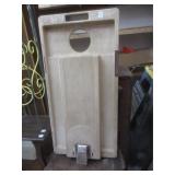 Fish cleaning tray