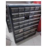 hardware organizer with contents