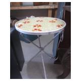 small patio table
