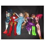monster high dolls
