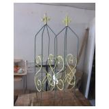 metal garden decor