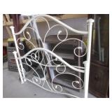 metal bed frame