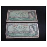 Canadian $1 bill