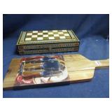 Cheese board and game board