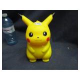 Pikachu drnking bottle