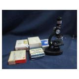 Microscope and accessories
