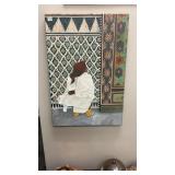 Original oil painting on canvas