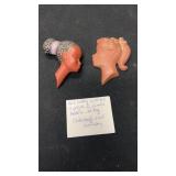 MCM profile wall art - red clay - Germany