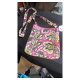 Vera Bradley Priscilla Pink hipster bag