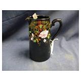 Jackfield black pitcher