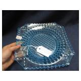 Adams glass thousand eye square plate