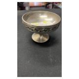 1970s Tiny pewter dish made in Norway