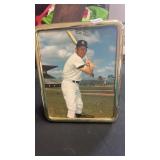 Framed Mickey Mantle photograph