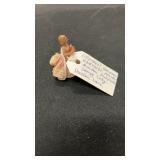 Dresden Germany Volkstedt miniature - hand broken