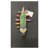 Handmade folk art from Guatemala, Virgin Mary