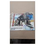 Jean Sebastian autographed photo