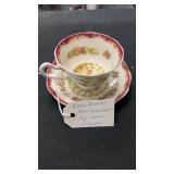 Royal Albert ï¿½Chelsea birdï¿½ cup and saucer