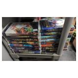 VHS lot