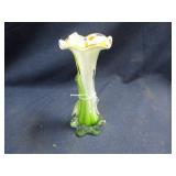 Tree Trunk Hand Blown Vase