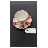 1940 Royal Albert ï¿½crownï¿½ chintz cup and saucer