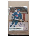 Peter Stanley autographed photo