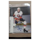 Billy Harris autographed photo