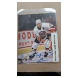 Pat Lafontaine autographed photo