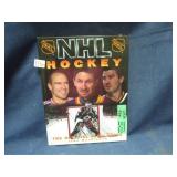 NHL hockey book