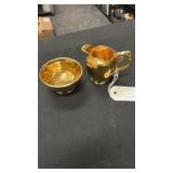 1939-45 Royal Winton lustre sugar and creamer