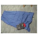 Fleece sleeping bag