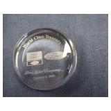 Ford paper weight