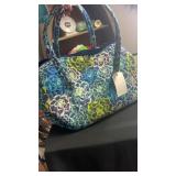 Vera Bradley ï¿½Millerï¿½ travel bag katalina blue