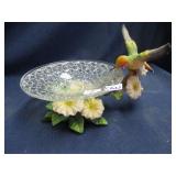 Humming bird with tray